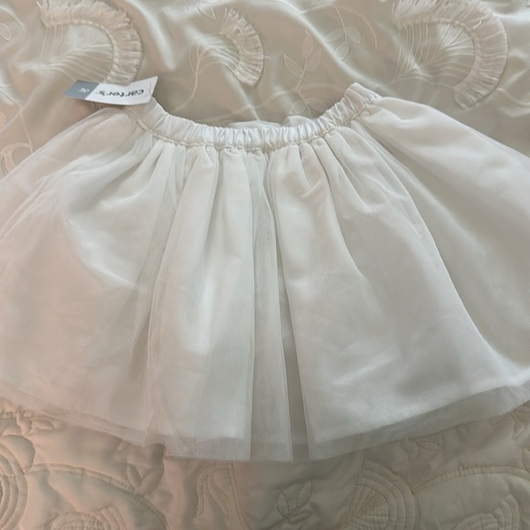 Carters toddler white tutu - Picture 4 of 5